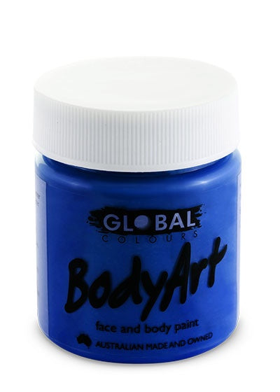 Ultra Blue Face Paint - 45Ml Tub